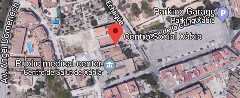 Centro Social Javea, 1st floor conference room