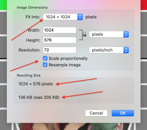 Maximum Media file size