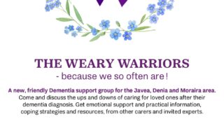 Support Group – Dementia Carers