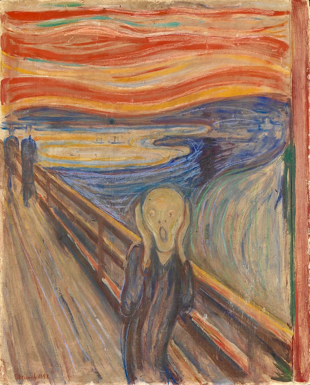 MUNCH The Scream