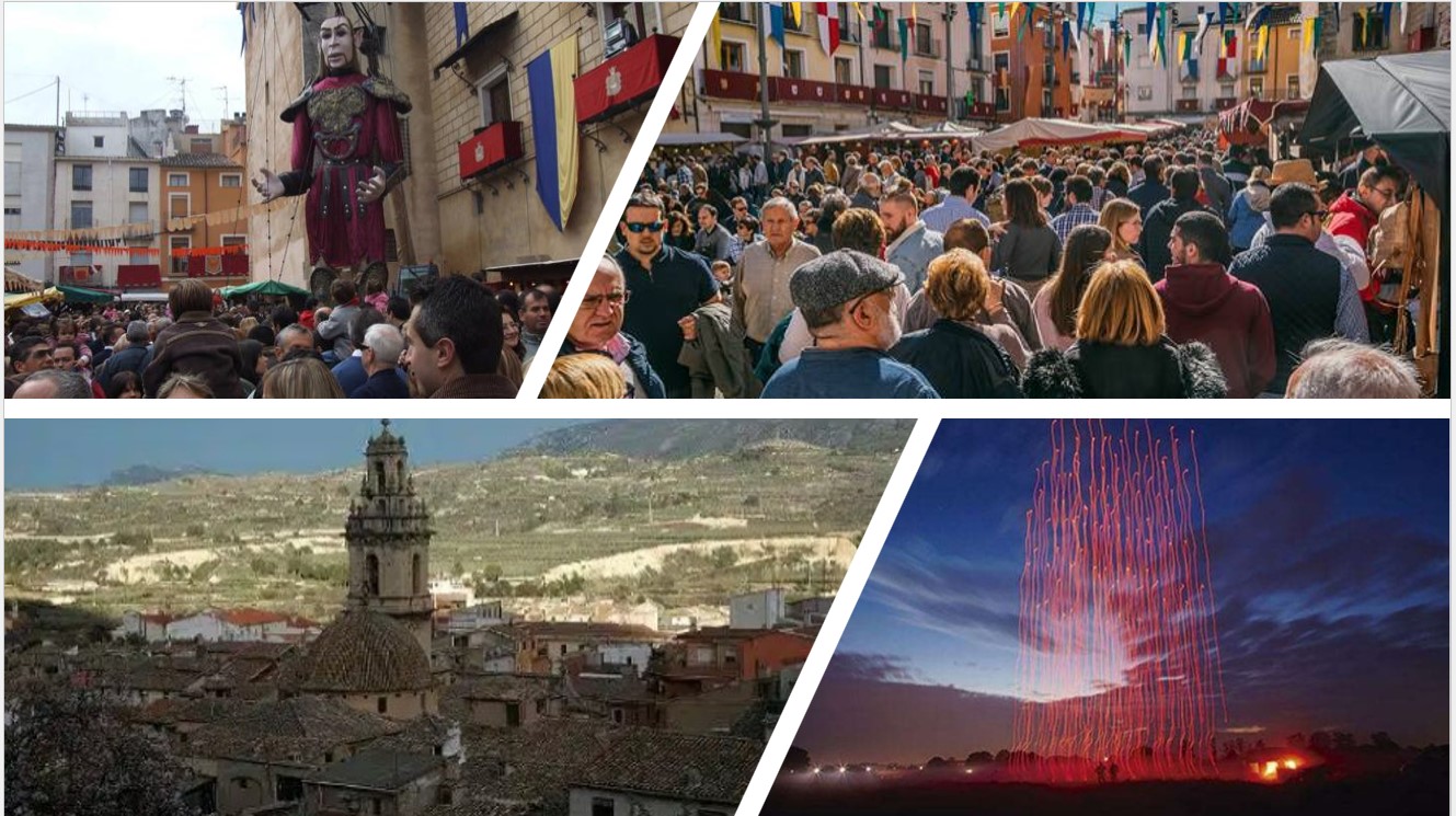 Day trip to Concentaina – Feria
