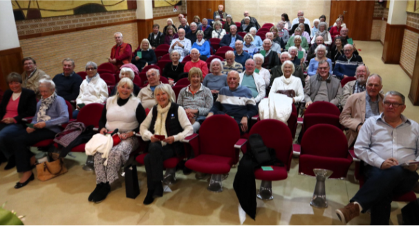 AGM – U3A Javea is alive and well