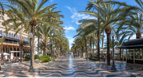 Day Trip – Alicante 19 April 2024
