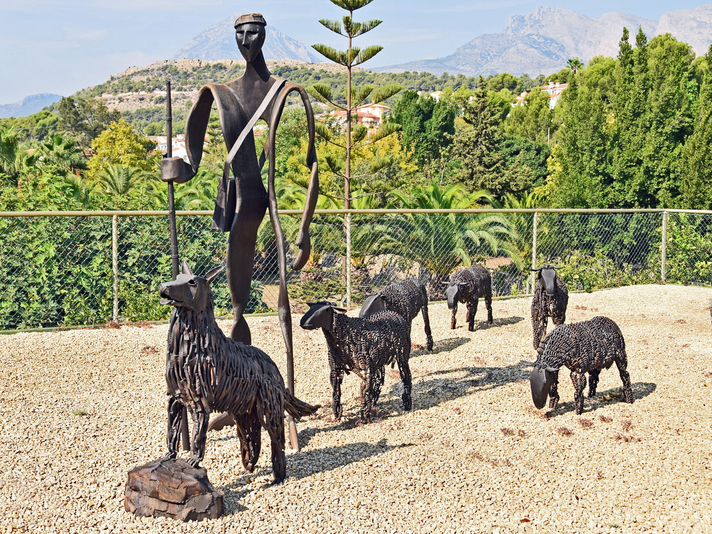 A special presentation at the U3A Jávea April Meeting