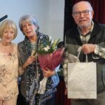 Peter and Gill on their travels - home and abroad