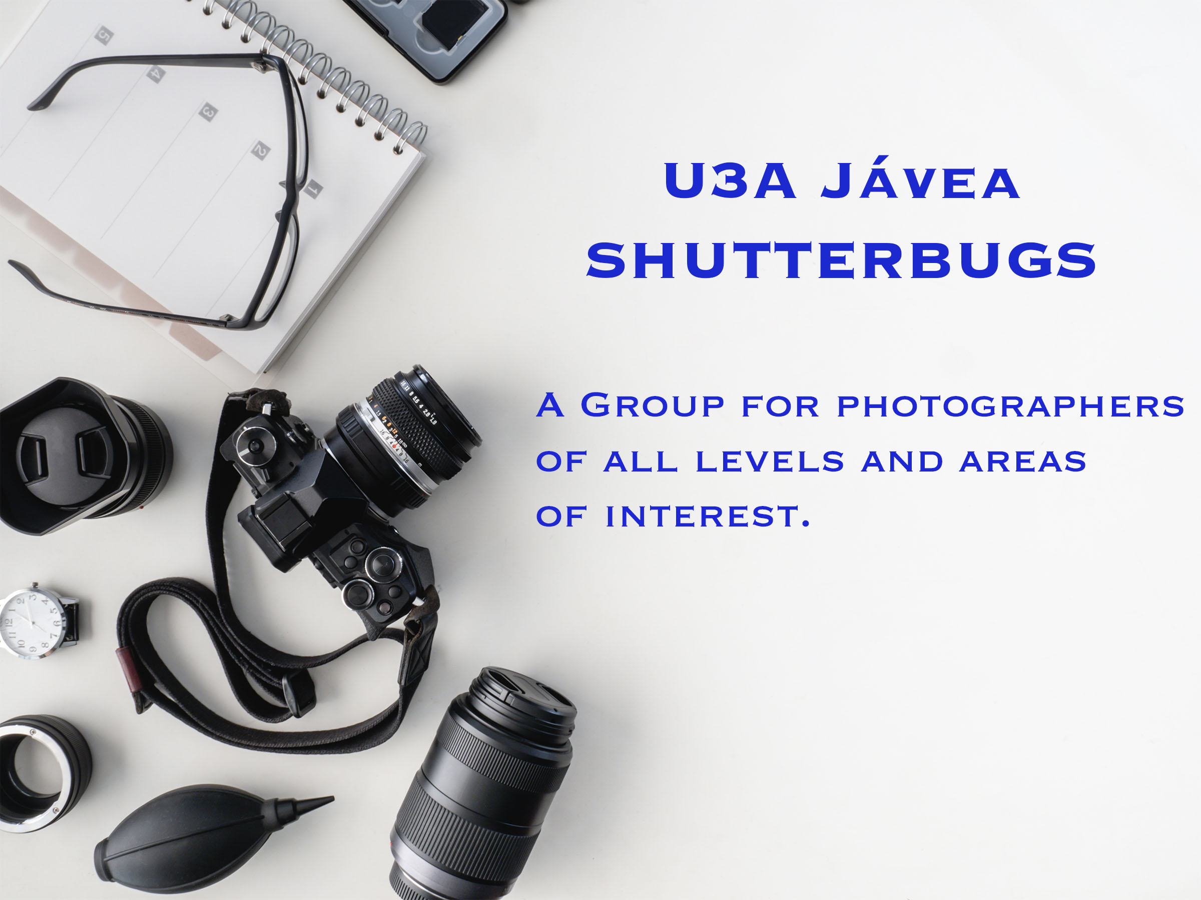 Shutterbugs Next Meeting