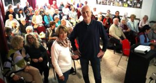 Big turnout for Moors Lecture