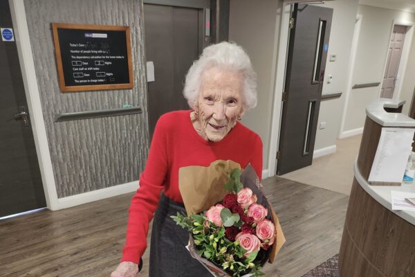 Happy 105th Birthday Betty!