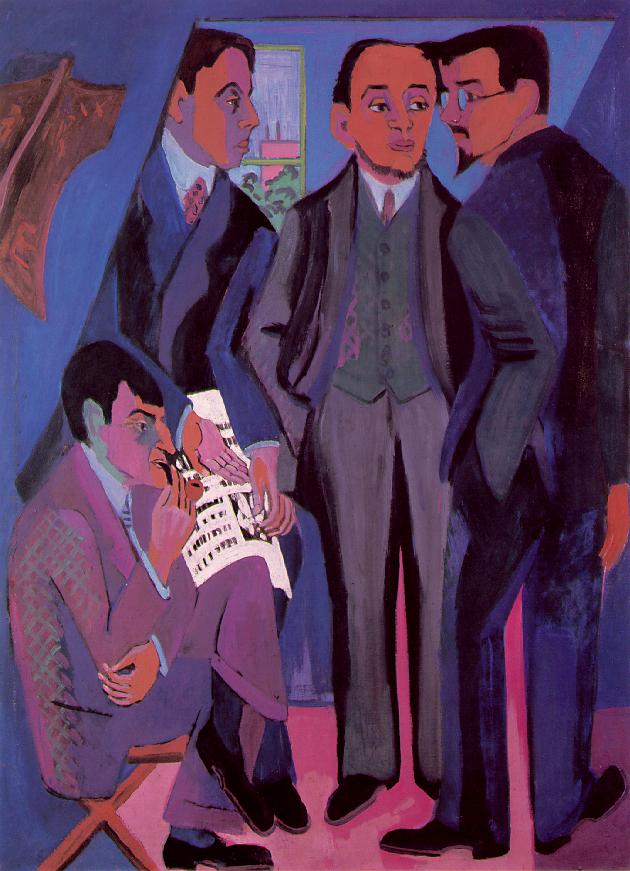 Talking Art – Die Brücke (The Bridge)