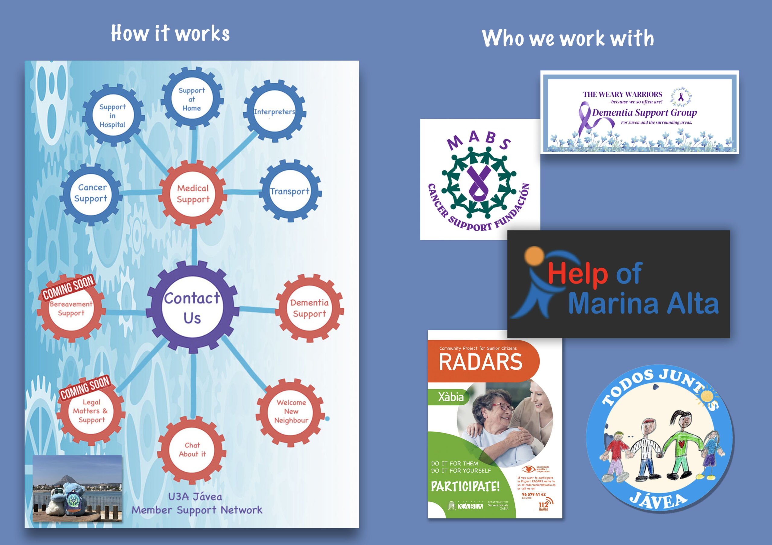 Our Member Support Network will now reach more people in need
