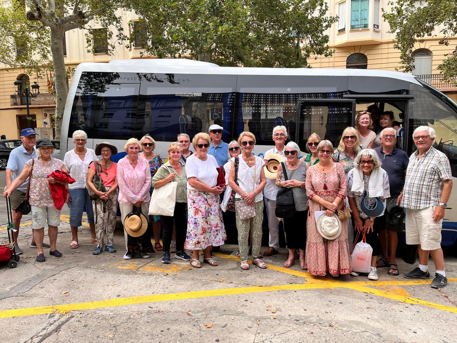 Castles, Borjas and Vasily – a great trip to Xàtiva