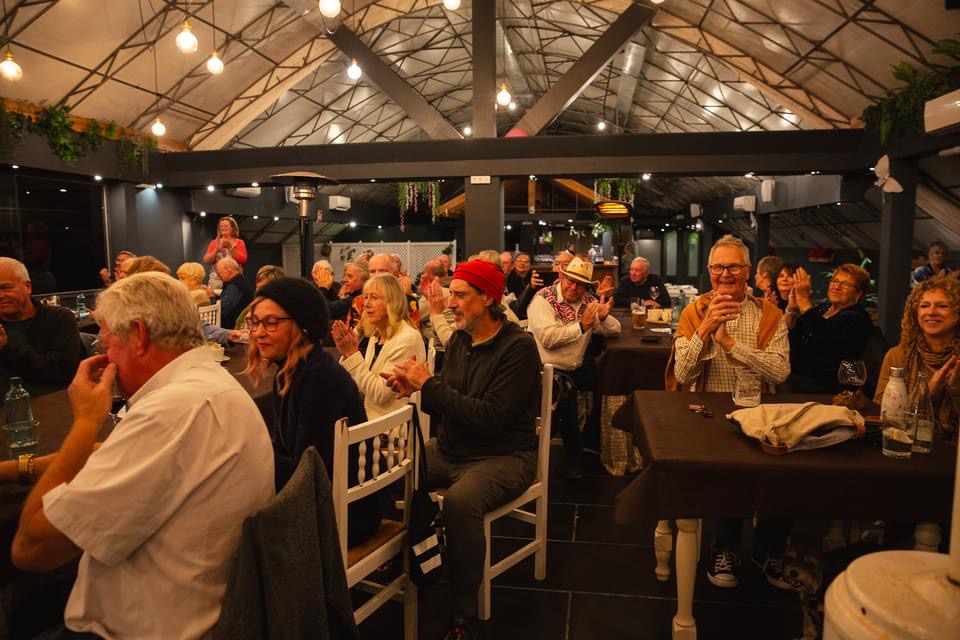 Not Just Folk Music – Isla Bonita at 7pm on Monday 24th June