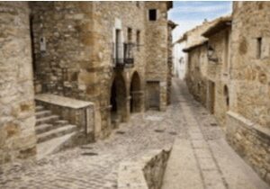 Medieval Pueblos of El Maestrazgo - Deposit
