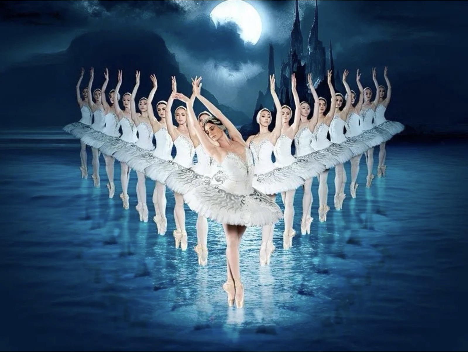 Swan Lake Live Relay -Ondara Cinema Thurs 27 Feb