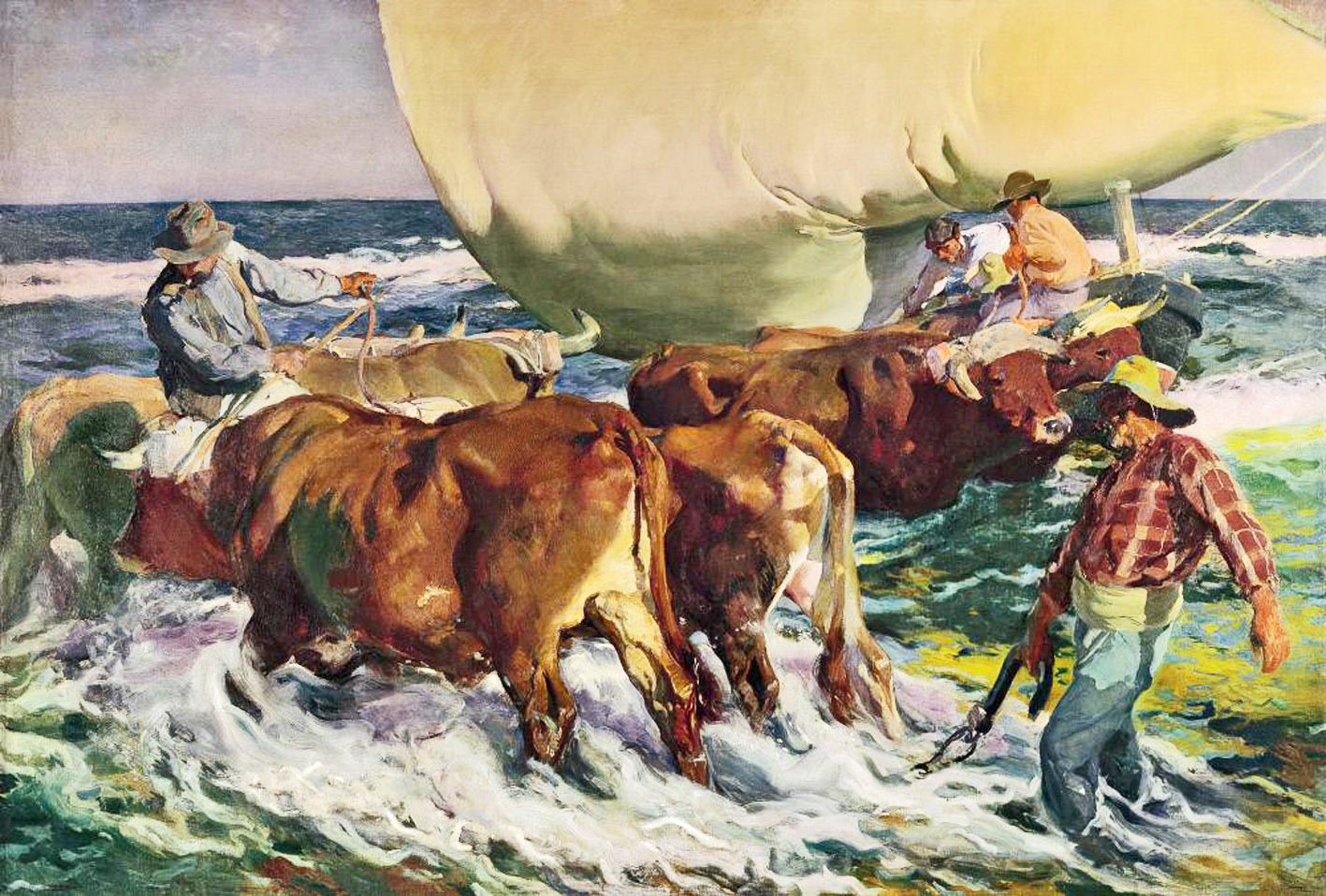History Group Talk Sorolla, Benlliure and Blasco: Valencia’s Greatest Painter, Sculptor and Writer