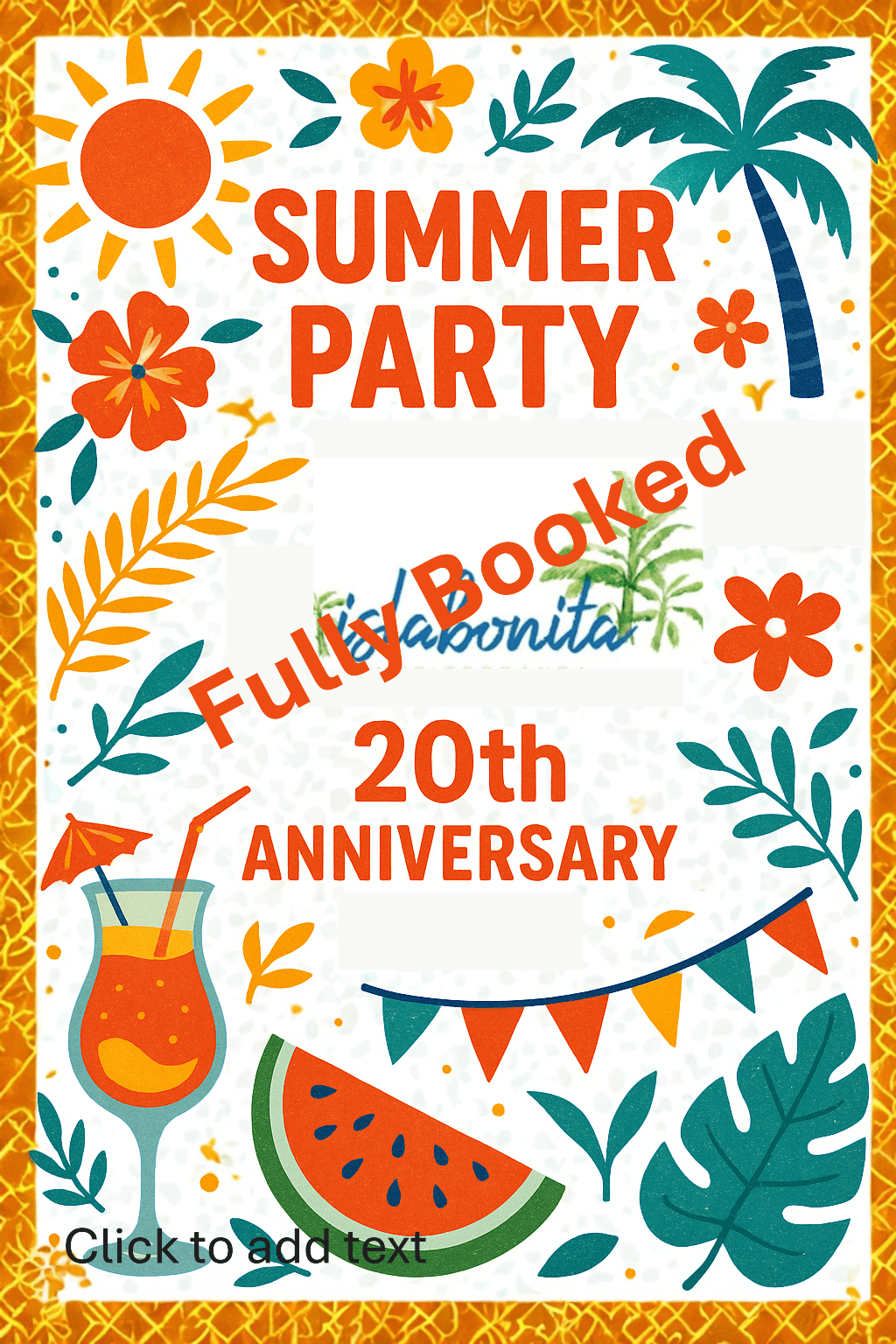 U3A Sponsored Social Event – Fully Booked