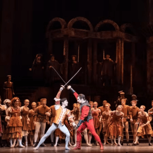 Trip to see Romeo & Juliet -Ondara