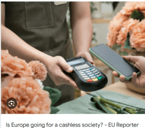 Is the Eurozone headed towards a cashless society?