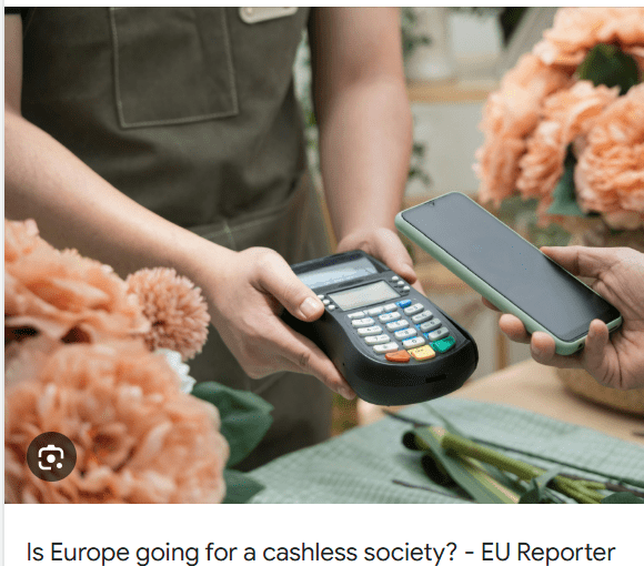 Is the Eurozone headed towards a cashless society?