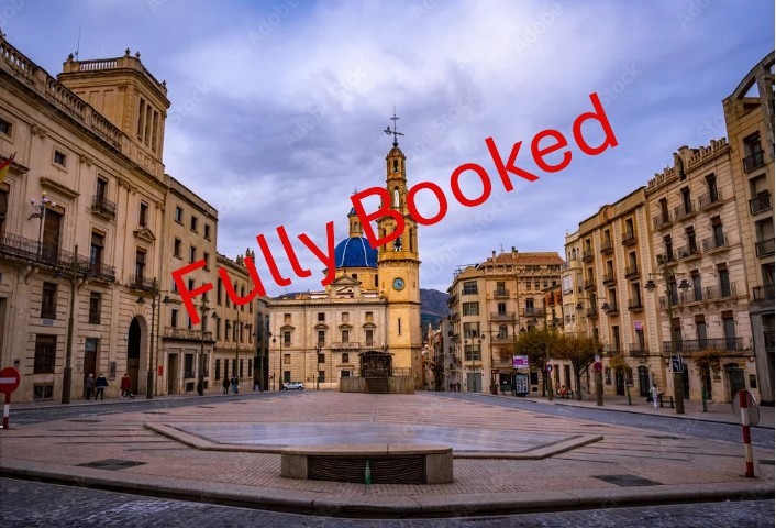 Travel Trip – Visit Alcoi Fully Booked