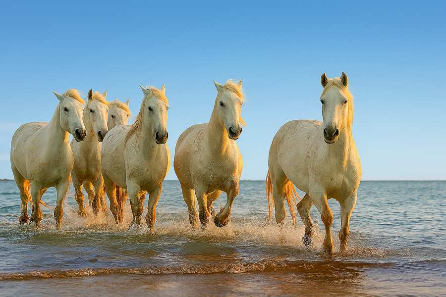 From the Costa Blanca coast to the Camargue in France