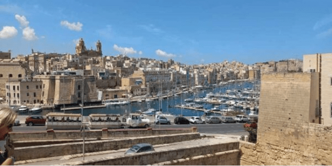 Cartagena Escape offered by U3A Moraira-Teulada