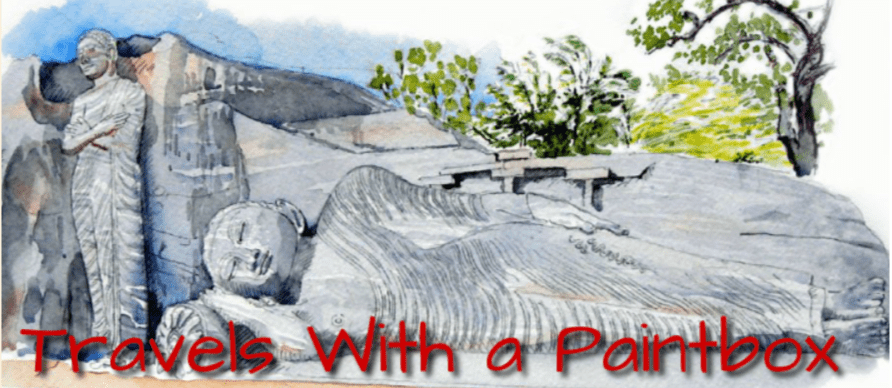 Travellers’ Tales: An artist’s journey around Sri Lanka