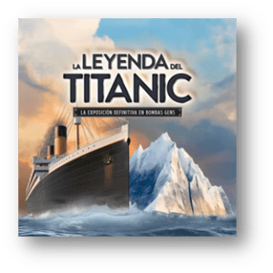 SC&C - Day trip -The Legend of the Titanic + Bombas Gens: Memoria Habitada 10 April