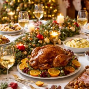 Christmas Day lunch Deposit
