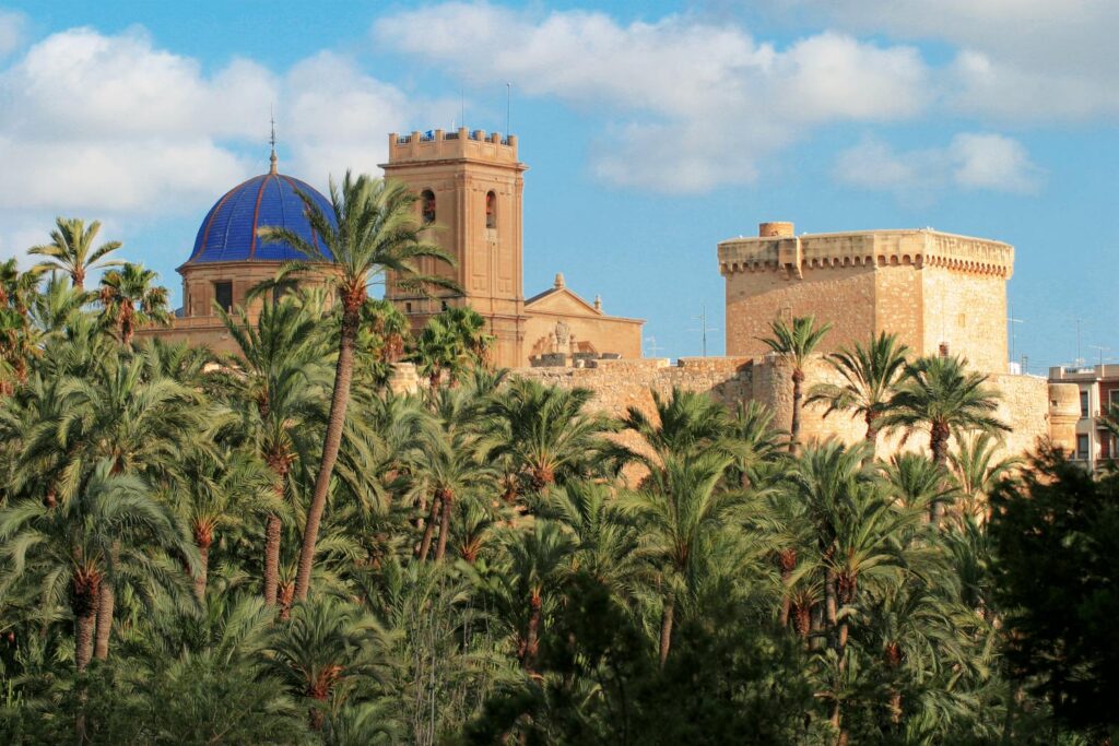 Day Trip to Elche -17 April