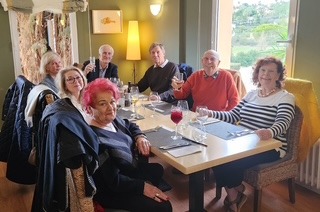Family History New Year Lunch