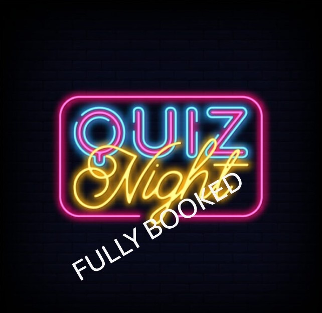 Next Quiz Night 19th May