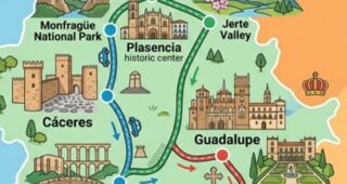Diary date – Tour of Extremadura, April 2027