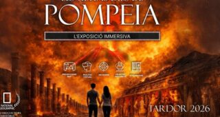 SC&C trip: The Last Days of Pompeii, The Immersive Exhibition