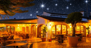 Dine & Dance under the Stars!
