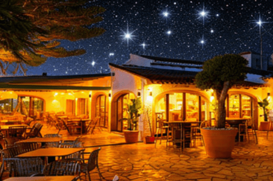Dine & Dance under the Stars
