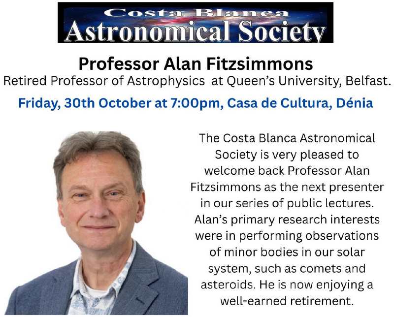 “Defending the Earth” with the Costa Blanca Astronomical Society