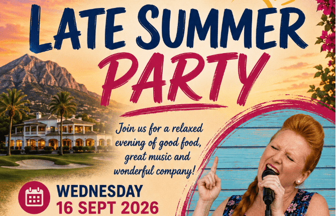 LAST CALL – LATE SUMMER PARTY! 🎶🥂