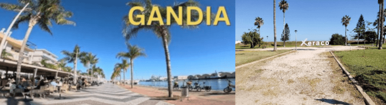 Getaway Guided Walk: Gandia to Xeraco – the beach trail