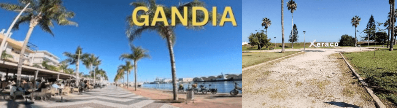Getaway Guided Walk: Gandia to Xeraco – the beach trail