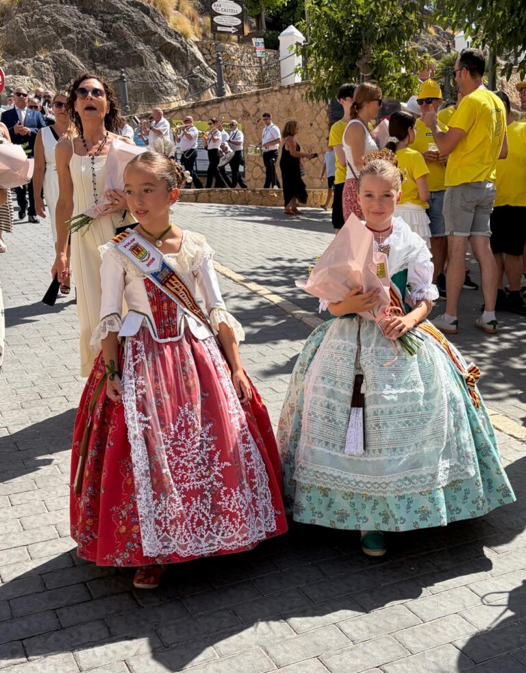 Parade and Pageantry in Polop de la Marina!