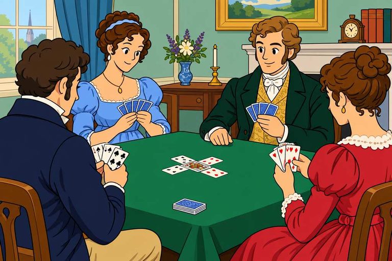 Card Games - Partner Whist