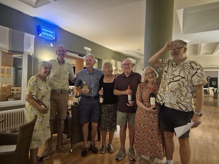 Quiz Night September 2026 - Results!