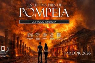 Spanish Culture & Cuisine: The Last Days of Pompeii Exhibition