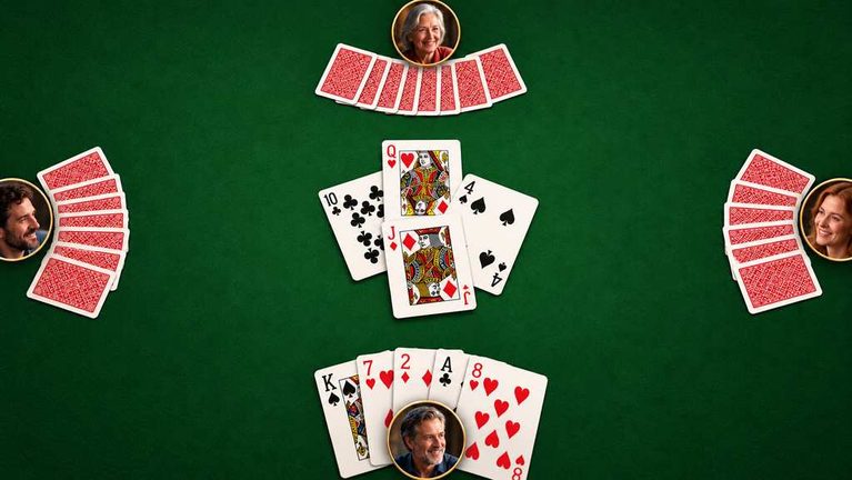 Card Games - Partner Whist