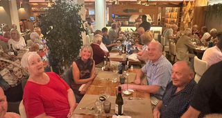 Another wonderful evening for our U3A Dining Out Group!