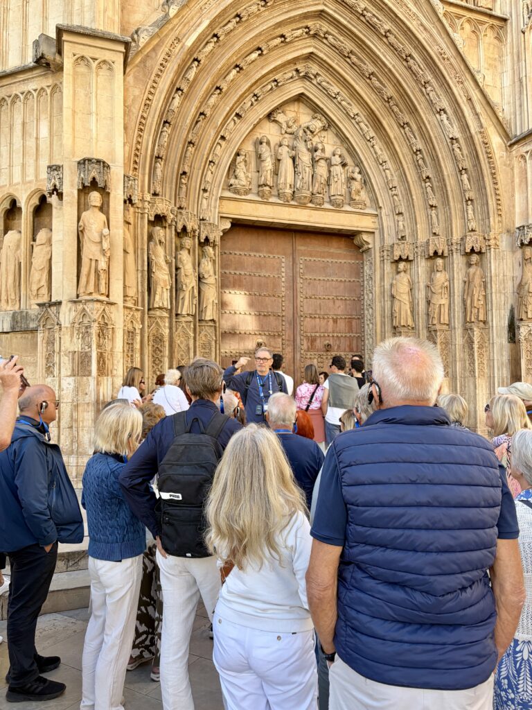 History Group invades Valencia!