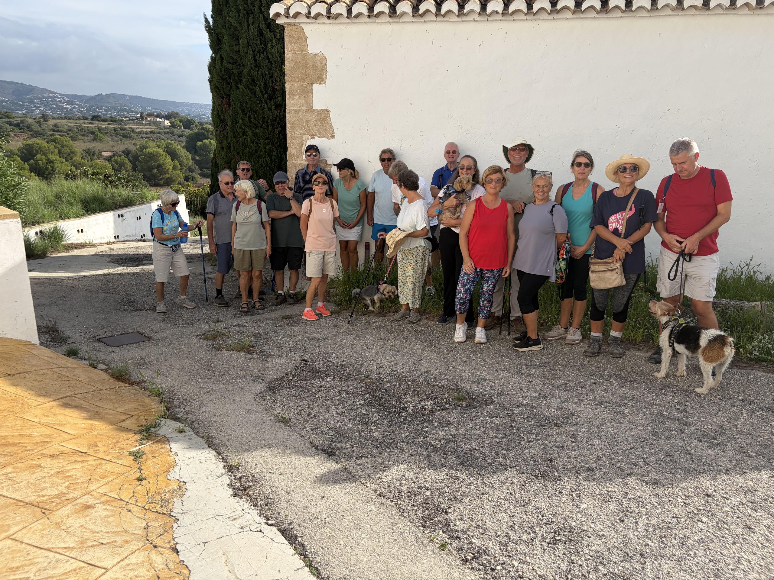 Walking Group – Thursday 1st October 2026