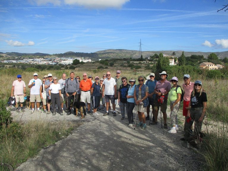 Walking Group - Thursday 15th October 2026