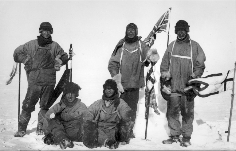 History Talk November: Scott of the Antarctic